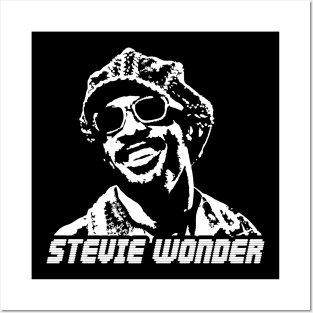 Stevie Wonder Posters and Art